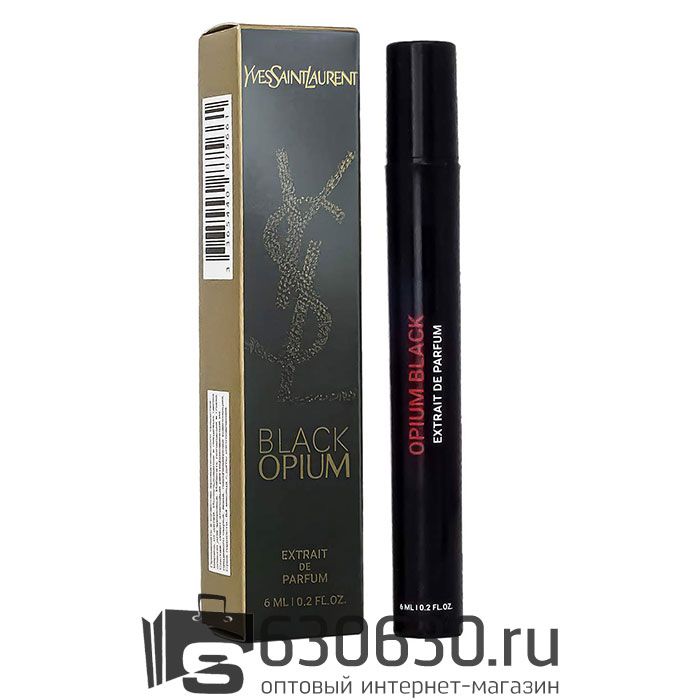 Мини-парфюм Yves Saint Laurent "Black Opium" 6 ml