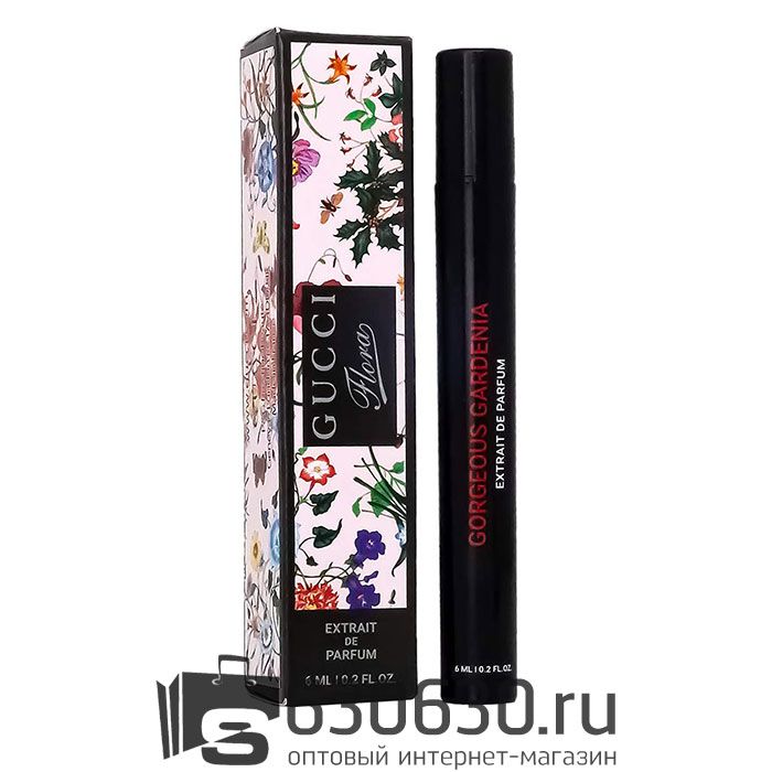 Мини-парфюм Gucci "Flora by Gucci Gorgeous Gardenia" 6 ml