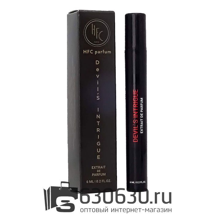 Мини-парфюм Haute Fragrance Company "Devil's Intrigue" 6 ml