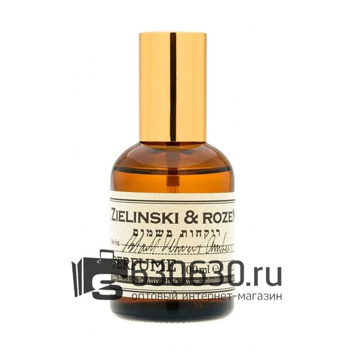 Евро ZIELINSKI & ROZEN "Black Vetiver & Amber" 100 ml
