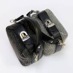 Сумка "Al*xander Wa*g" Натуральная кожа+стекло ЛЮКС (17/11 см)