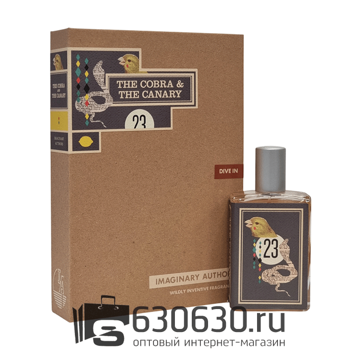 Евро Imaginary Authors "The Cobra and The Canary" 100 ml