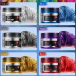 Воск для окрашивания волос SADOER " Hair Color Wax" 120 ml (цвета в ассортименте)