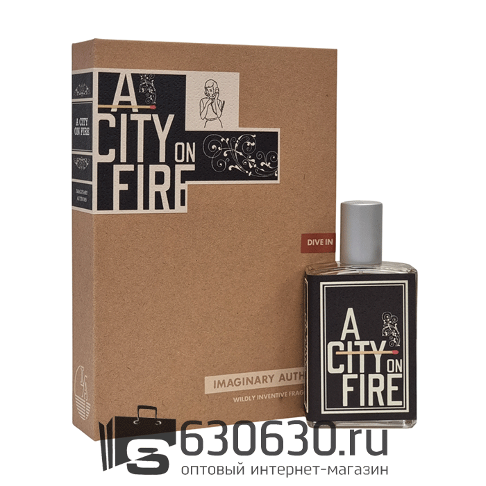 Евро Imaginary Authors "A City On Fire" 100 ml