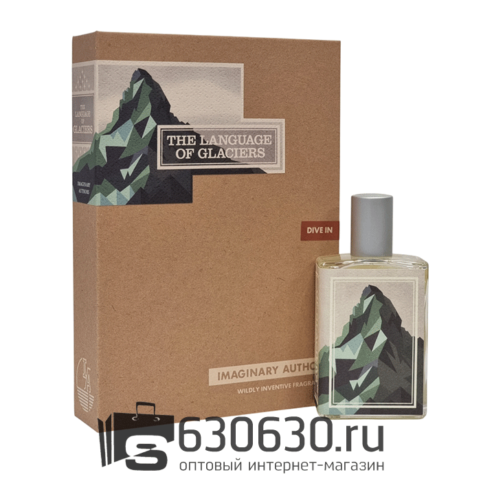 Евро Imaginary Authors "The Language Of Glaciers" 100 ml