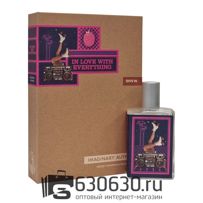 Евро Imaginary Authors "In Love With Everything" 100 ml