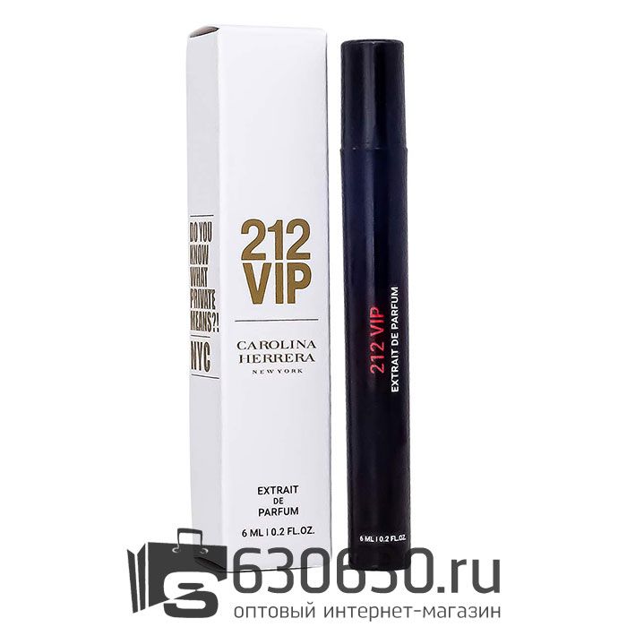 Мини-парфюм Carolina Herrera "212 VIP Woman" 6 ml