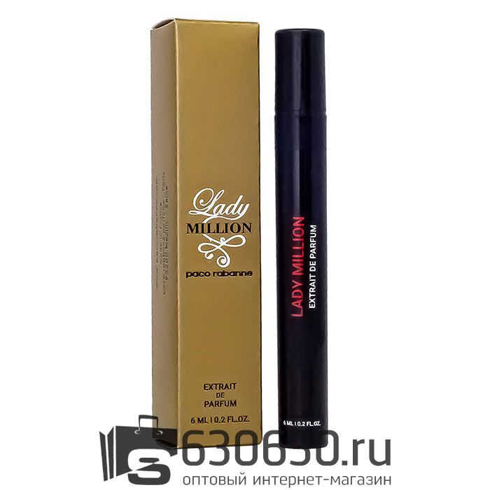 Мини-парфюм Paco Rabanne "Lady Million" 6 ml