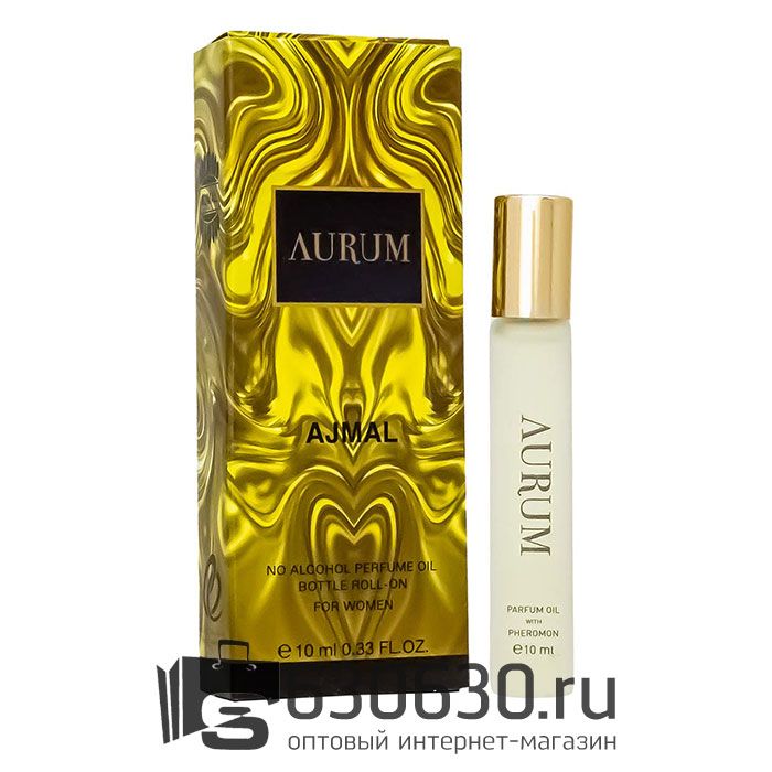 Масляные духи с феромонами Ajmal "Aurum" 10 ml