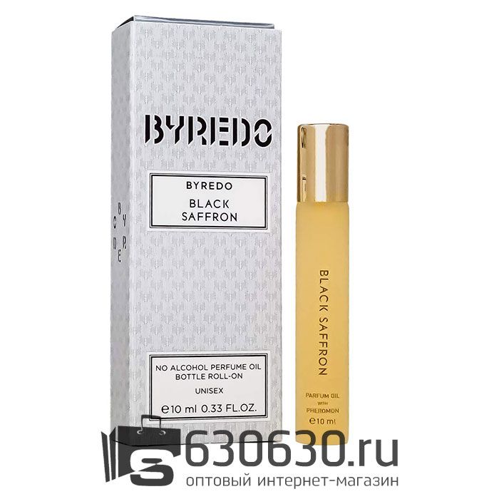 Масляные духи с феромонами Byredо "Black Saffron" 10 ml