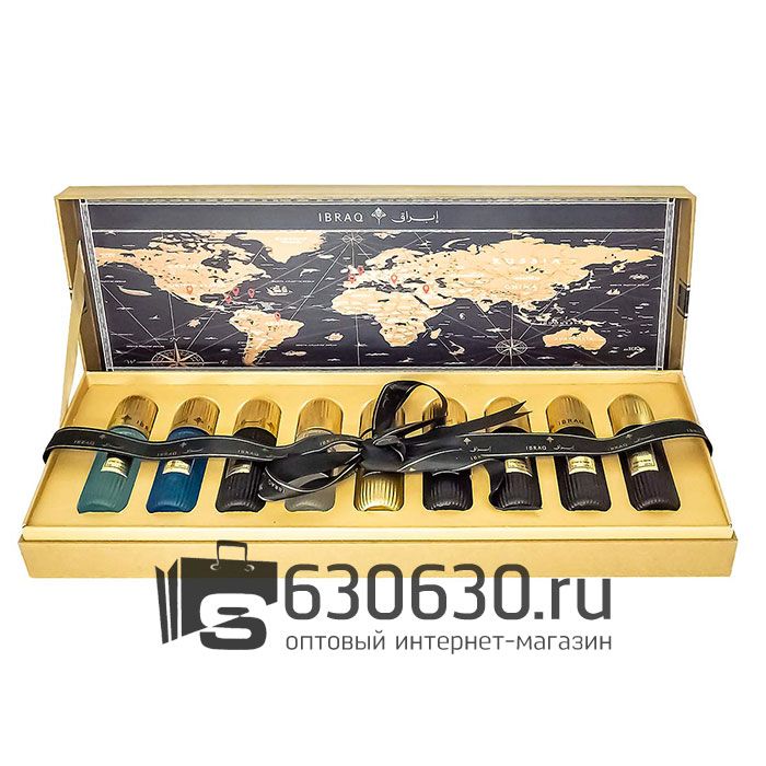 Подарочный набор IBRAQ "Tobacco Collection" 9 х 20 ml