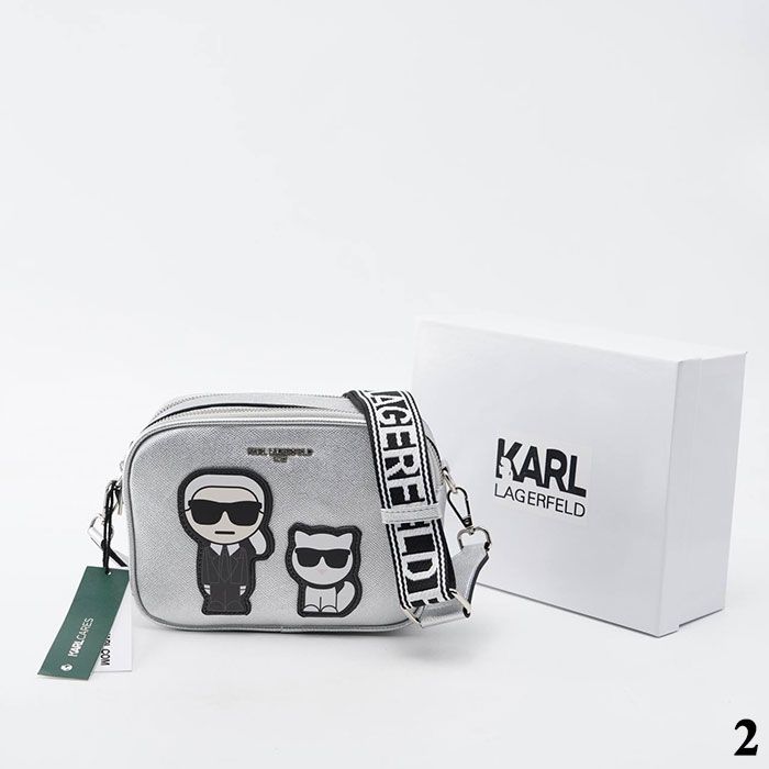 Сумка "K*rl Lag*rfeld" Эко кожа ЛЮКС (22/16см)