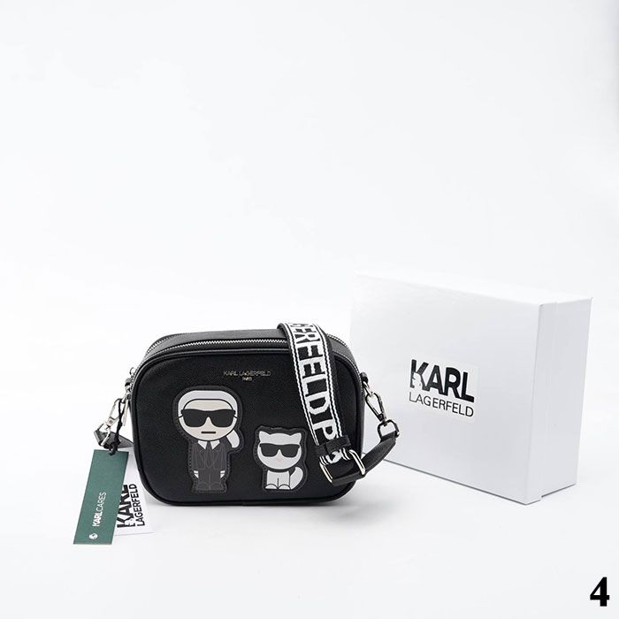 Сумка "K*rl Lag*rfeld" Эко кожа ЛЮКС (22/16см)