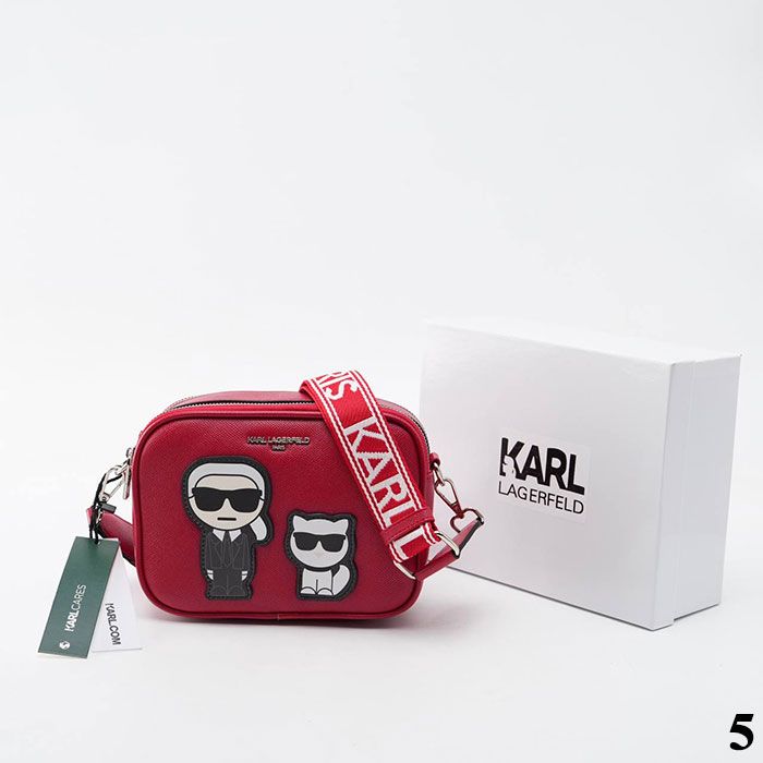 Сумка "K*rl Lag*rfeld" Эко кожа ЛЮКС (22/16см)