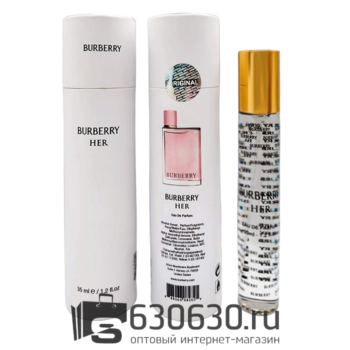 Мини-тестер Burberry "Her" 35 ml (в тубе)
