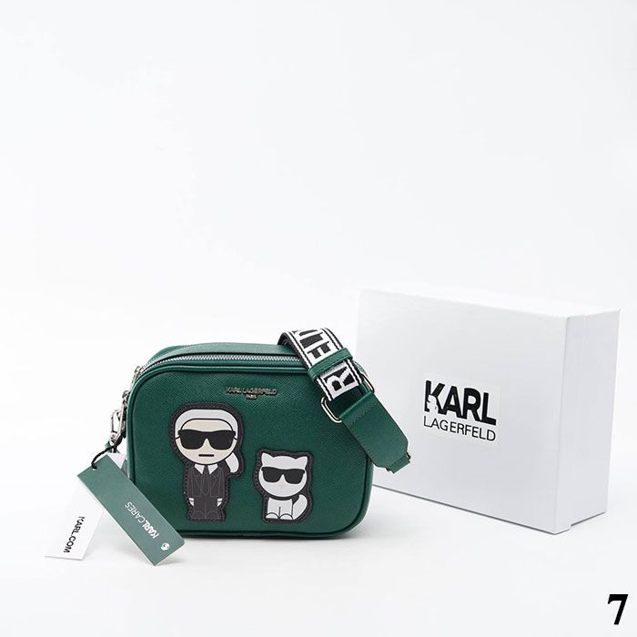 Сумка "K*rl Lag*rfeld" Эко кожа ЛЮКС (22/16см)