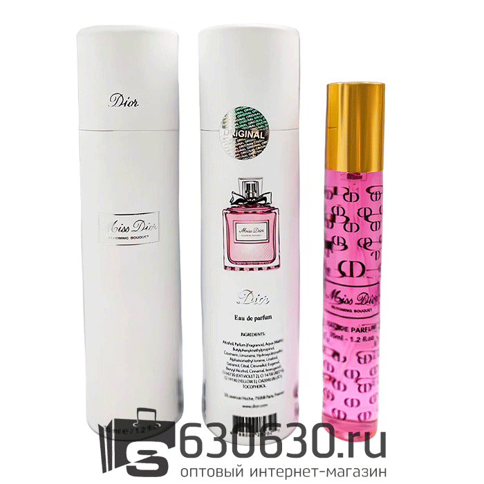 Мини-тестер Christian Dior "Miss Dior Blooming Bouquet" 35 ml (в тубе)