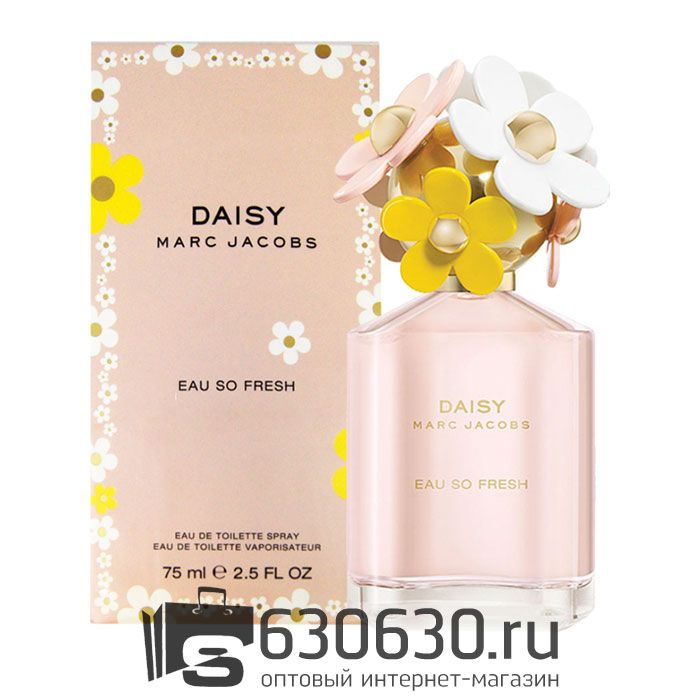 Евро Marc Jacobs "Daisy Eau So Fresh Daze" EDT 75 ml