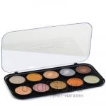 Ультра Блестящие Тени для Век "10 Ultra Pigmented Glitter Shadows" 