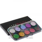 Ультра Блестящие Тени для Век Huda Beauty "10 Ultra Pigmented Glitter Shadows" 