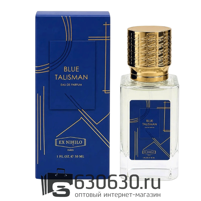 Мини парфюм Ex Nihilo "Blue Talisman" 30 ml NEW