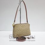 Сумка Co*ch Эко кожа+Канва