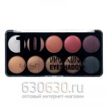 Тени для век DoDo Girl Diamond Eyeshadow, 10 оттенков