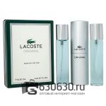Lacoste "Original" 3 х 20 ml