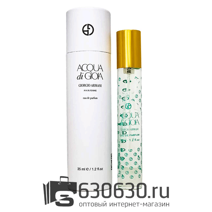 Мини-тестер G.A. "Acqua Di Gioia" 35 ml (в тубе)