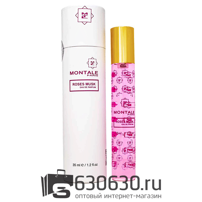 Мини-тестер Montale "Roses Musk" 35 ml (в тубе)
