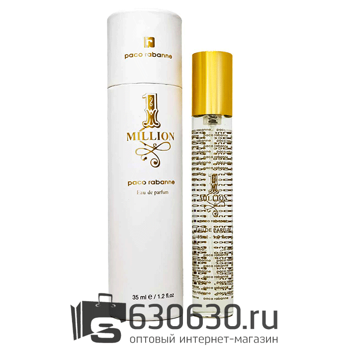 Мини-тестер Paco Rabanne "1Million" 35 ml (в тубе)