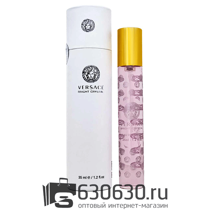 Мини-тестер Versace "Bright Crystal" 35 ml (в тубе)