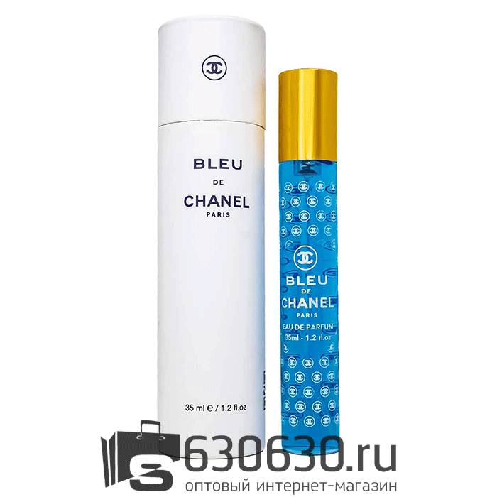 Мини-тестер Chanel "Bleu De Chanel" 35 ml (в тубе)