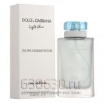 ТЕСТЕР Dolce & Gabbana "Light Вlue Eua Intense For Women " 100 ml