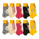 Носки укороченные "Зверята" 10 пар 