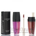 Блеск для губ "Matte 2 in 1 Colour  Lipglioss" 