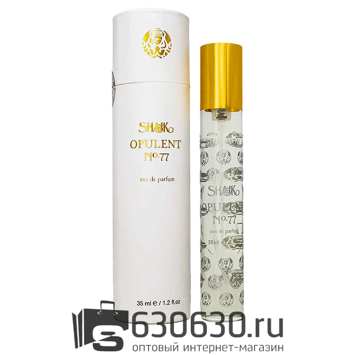 Мини-тестер Shaik "Opulent No77 For Men" 35 ml (в тубе)