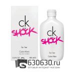 Евро Calvin Klein "CK One Shock For Her" EDT 100 ml