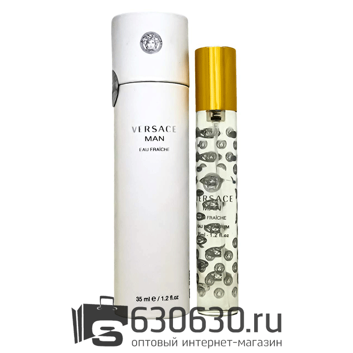 Мини-тестер Versace "MAN EAU FRAICHEe" 35 ml (в тубе)