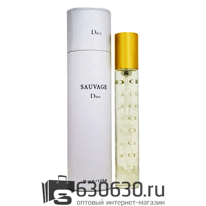 Мини-тестер Christian Dior "Sauvage" 35 ml (в тубе)