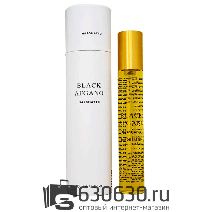 Мини-тестер Nasomatto "Black Afgano" 35 ml (в тубе)
