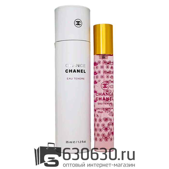 Мини-тестер Chanel "Chance Eau Tendre" 35 ml (в тубе)