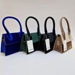 Сумка Jacq*em*s Велюр (20/15 см)