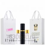 Travel Pheromon Yves Saint Laurent "L`Homme Eau De Toilette" 3x15 ml