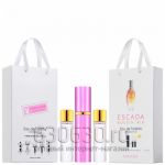 Travel Pheromon Escada "Rockin Rio Eau De Toilette" 3x15 ml