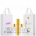 Travel Pheromon Christian Dior "J'Adore Eua De Parfum" 3x15 ml