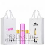 Travel Pheromon Lacoste "Pour Femme Eau De Parfum" 3x15 ml