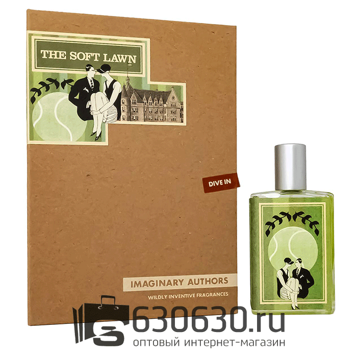 Евро Imaginary Authors "The Soft Lawn" 100 ml