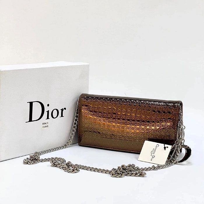 Сумка  C*risti*n D*or ﻿﻿Эко кожа (21/11 см)