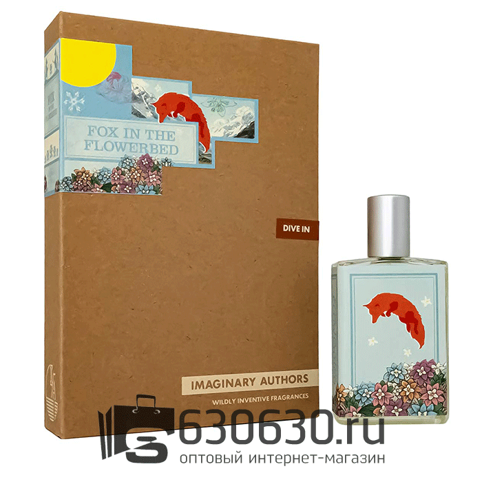 Евро Imaginary Authors "Fox in the Flowerbed" 100 ml